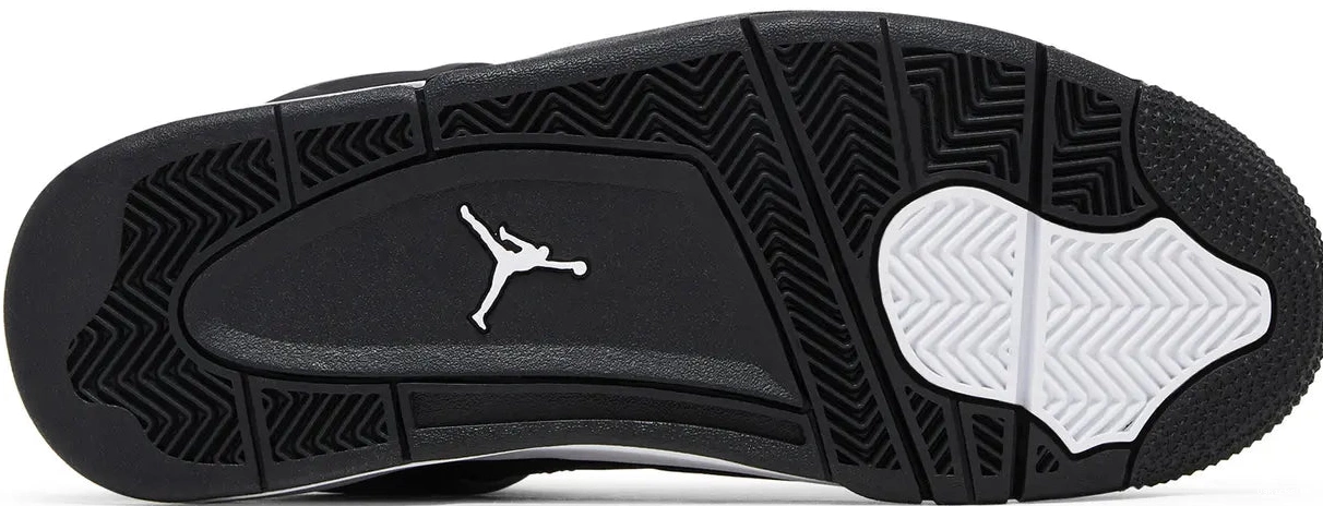Thunder Retro 4 White Jordan 0814